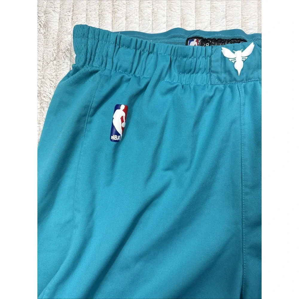 Charlotte Hornets Nike Jordan Engineered Edition Swingman Shorts Men L Size 38